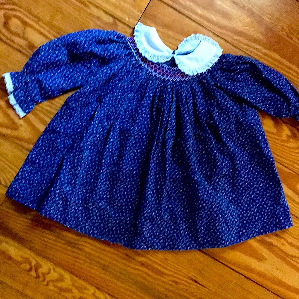 Polly Flinders 2T dress